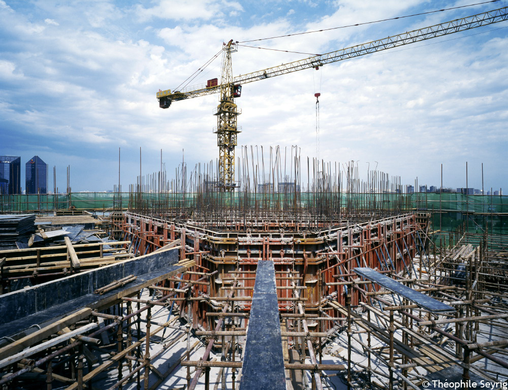 1-6月全国建筑业总产值94790亿元，增长10.4%