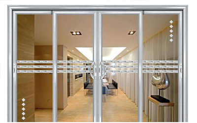 双层中空玻璃门展示柜玻璃用的是什么材质